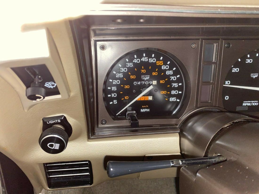 1982 Chevrolet Corvette Leather Upgrades - photo 9