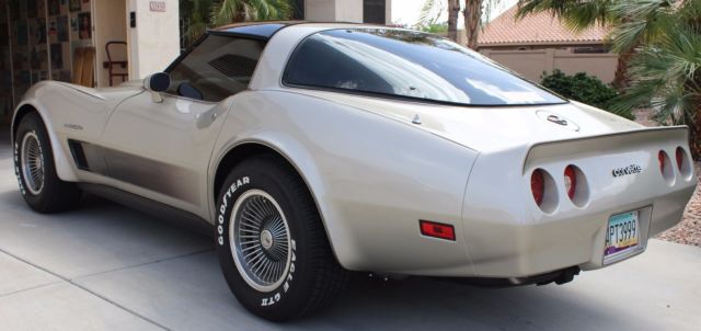 1982 Chevrolet Corvette Corvette Collector Edition hatchback - photo 5