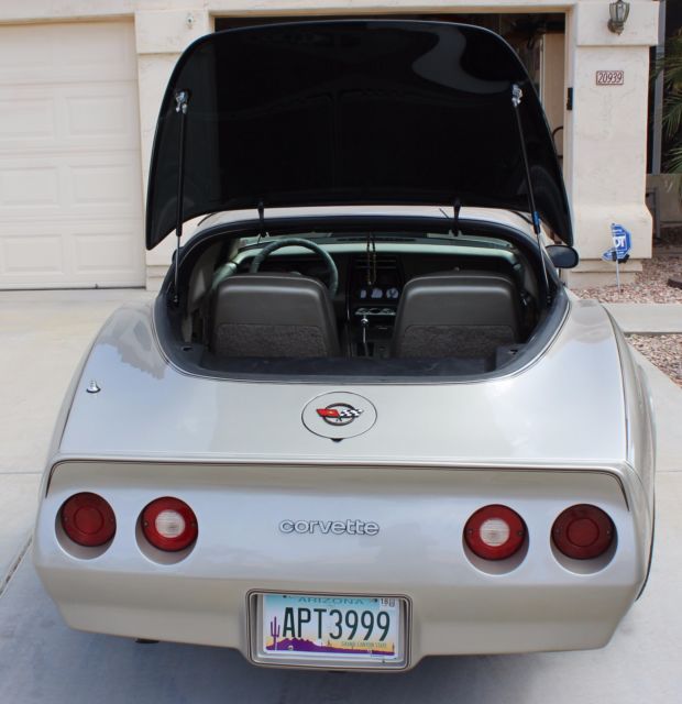 1982 Chevrolet Corvette Corvette Collector Edition hatchback - photo 9