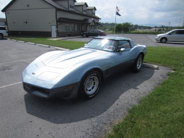 1982 Chevrolet Corvette LEATHER