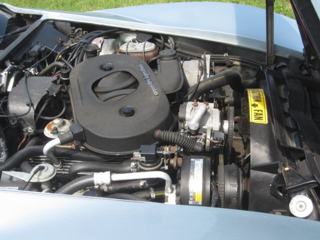 1982 Chevrolet Corvette LEATHER - photo 4