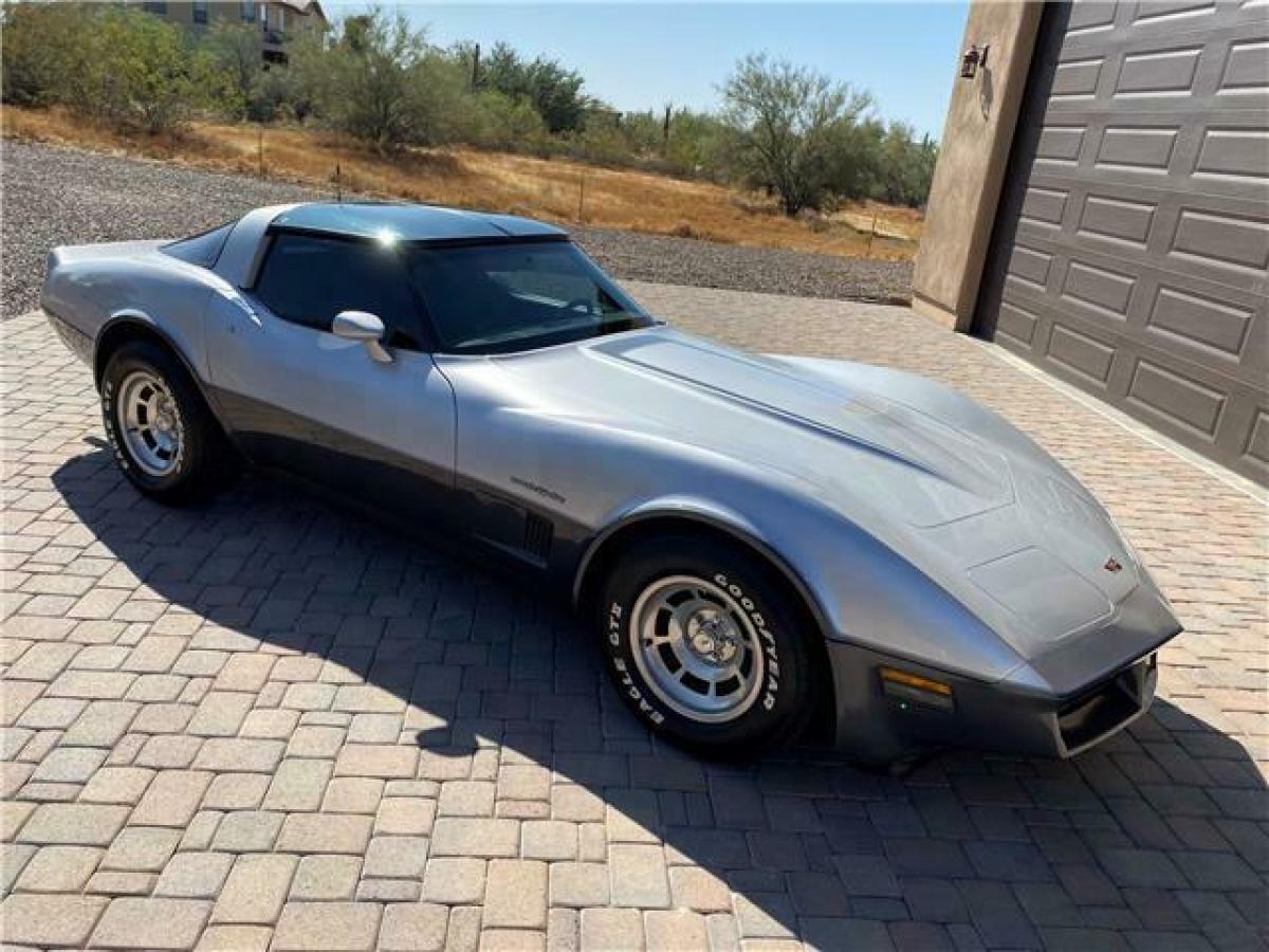 1982 Corvette 383 Fuel Injected Stroker Motor AC.. Bad Ass!! 1982 Chevrolet Corvette 383 Stroker Aluminum Heads AC