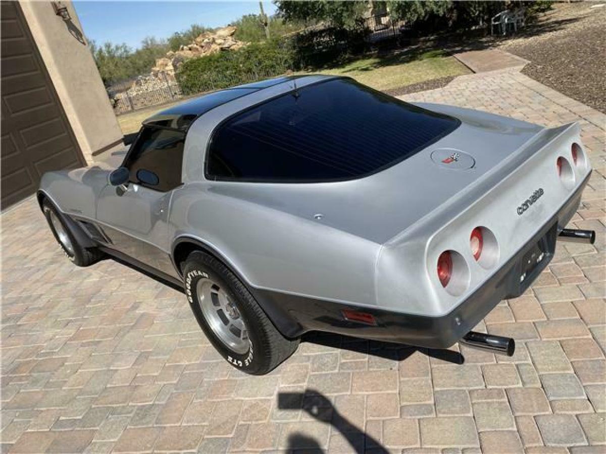1982 Chevrolet Corvette 383 Stroker Aluminum Heads AC - photo 11