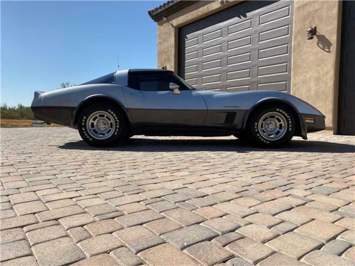 1982 Chevrolet Corvette 383 Stroker Aluminum Heads AC - photo 2