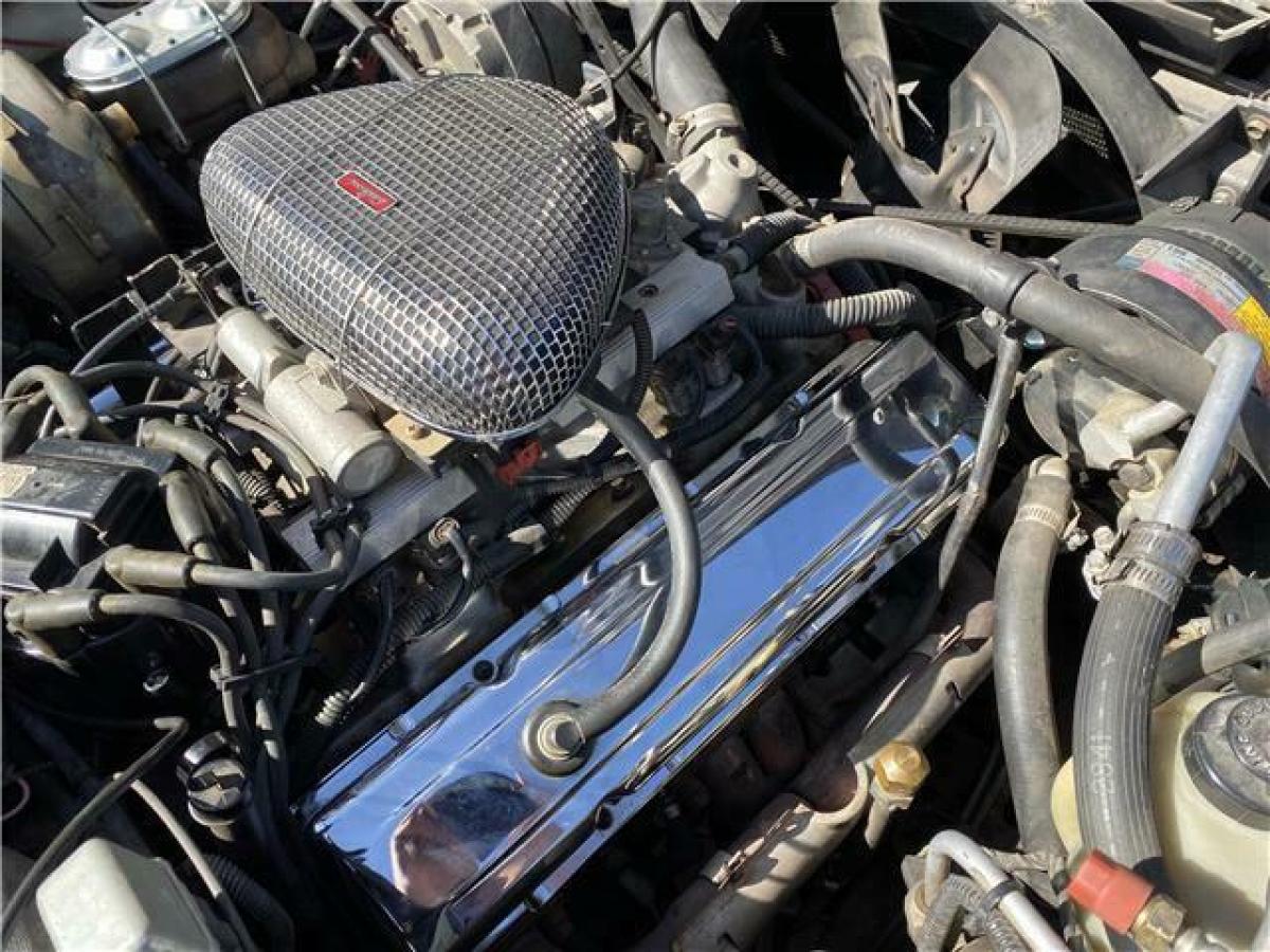 1982 Chevrolet Corvette 383 Stroker Aluminum Heads AC - photo 4