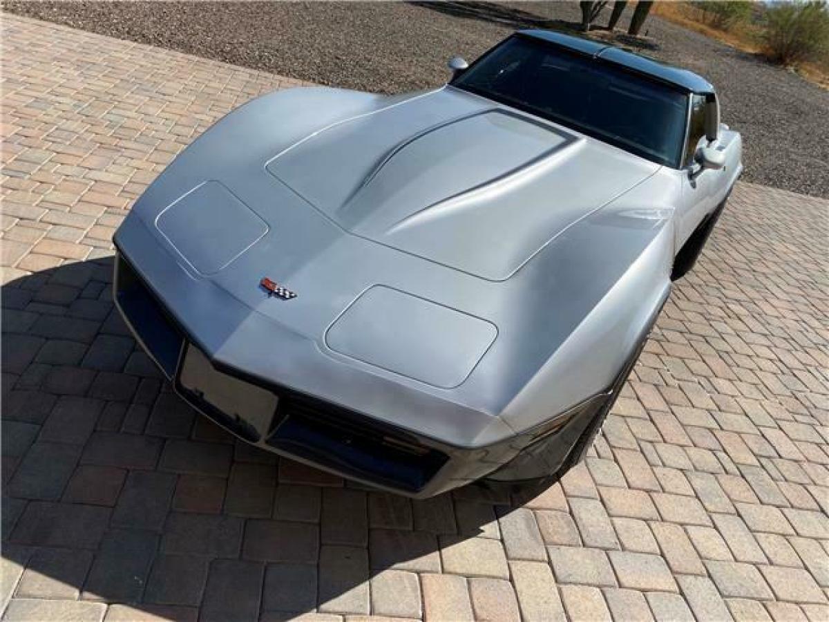 1982 Chevrolet Corvette 383 Stroker Aluminum Heads AC - photo 7
