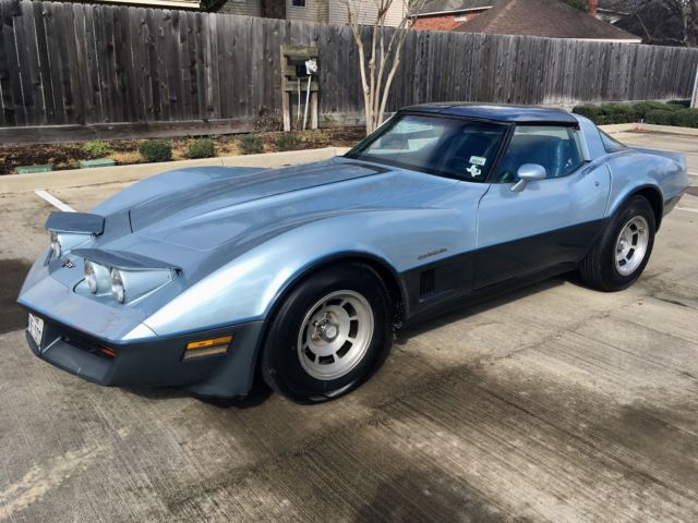 1982 CORVETTE, $4,235.75 N RECEIPTS SPENT ON IT 2 MONTH'S AGO, PREVIOULY FLOODED 1982 Chevrolet Corvette