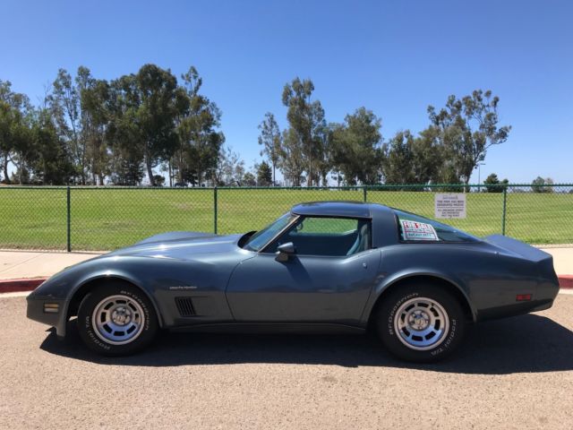 1982 Corvette, always in California, original owner, daily driver, garaged 1982 Chevrolet Corvette
