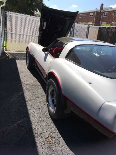 1982 Chevrolet Corvette Two tone silver/ claret - photo 11