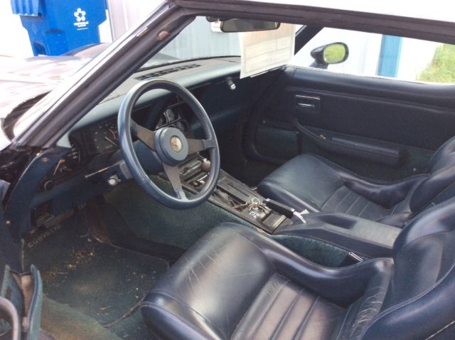 1982 Chevrolet Corvette Black - photo 3