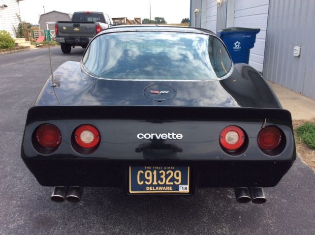 1982 Chevrolet Corvette Black - photo 5