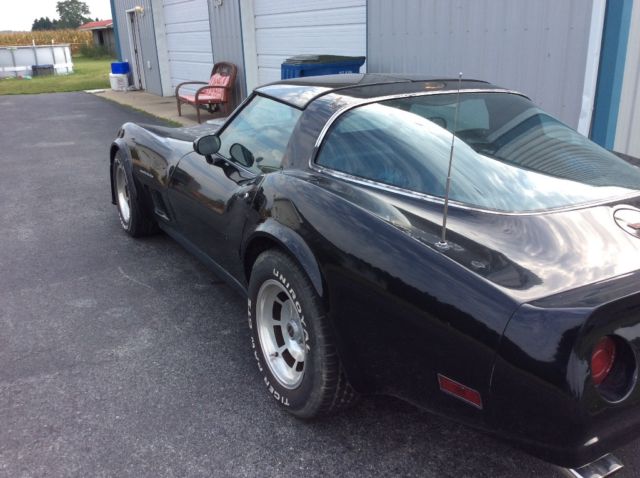 1982 Chevrolet Corvette Black - photo 7