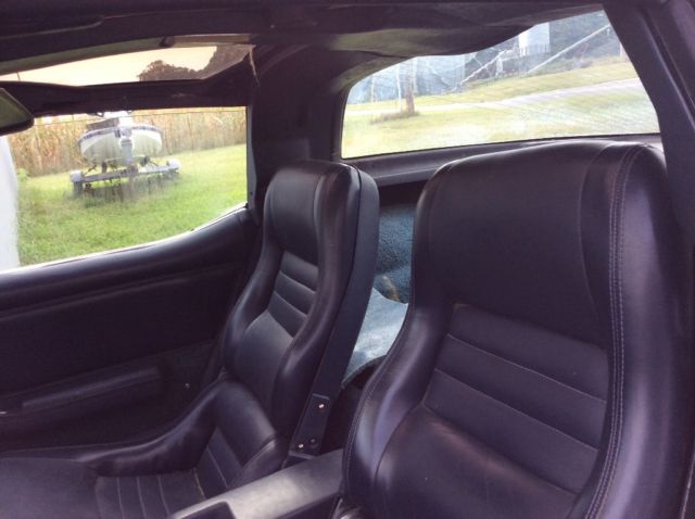 1982 Chevrolet Corvette Black - photo 8
