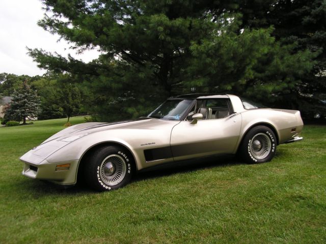 1982 Chevrolet Corvette Collector Edition