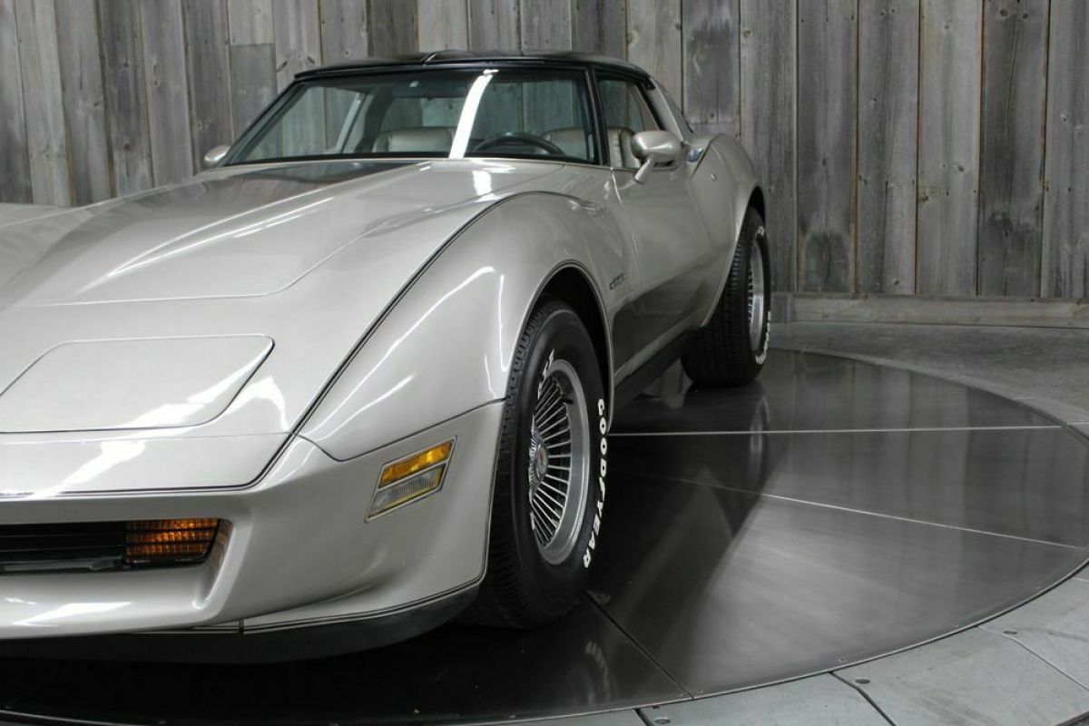 1982 Chevrolet Corvette Collector Edition AC Pwr Wnd/Brk/Str. Auto - photo 10