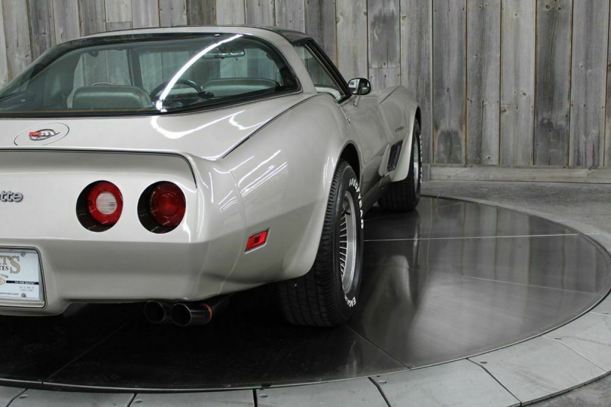 1982 Chevrolet Corvette Collector Edition AC Pwr Wnd/Brk/Str. Auto - photo 12