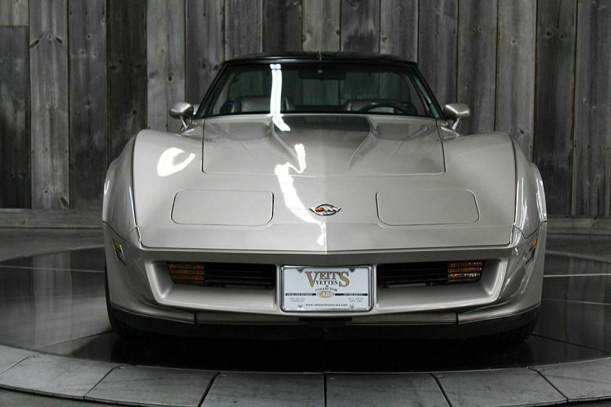 1982 Chevrolet Corvette Collector Edition AC Pwr Wnd/Brk/Str. Auto - photo 7