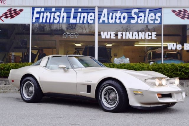 1982 CORVETTE COLLECTOR EDITION, RUST FREE, MANY NEW PARTS, NO RESERVE! 1982 Chevrolet Corvette COLLECTOR EDITION