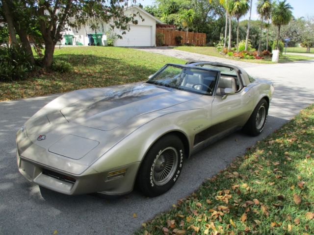1982 corvette collectors edition 61k miles, reliable car NO RESERVE 1982 Chevrolet Corvette