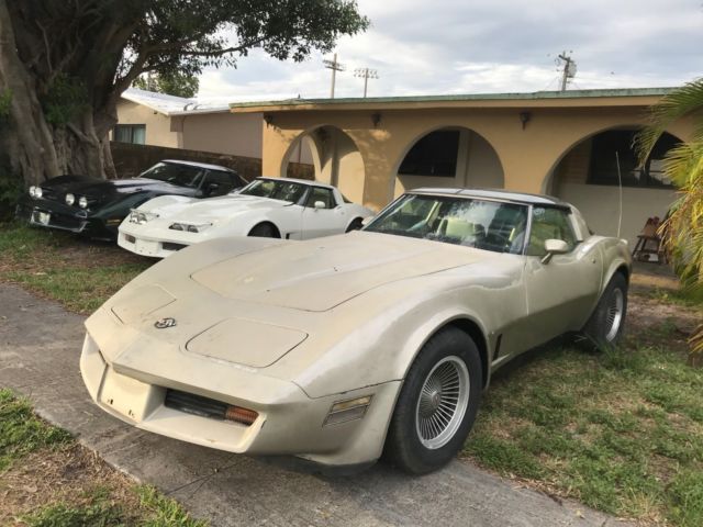 1982 Corvette collectors edition, barn find, NO RESERVE 1982 Chevrolet Corvette