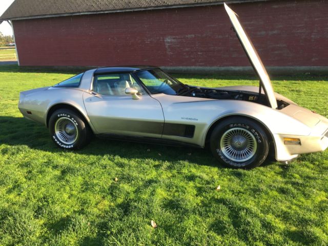 1982 Corvette Collectors Edition No Reserve 1 owner car all documents run great 1982 Chevrolet Corvette C3 collectors edition