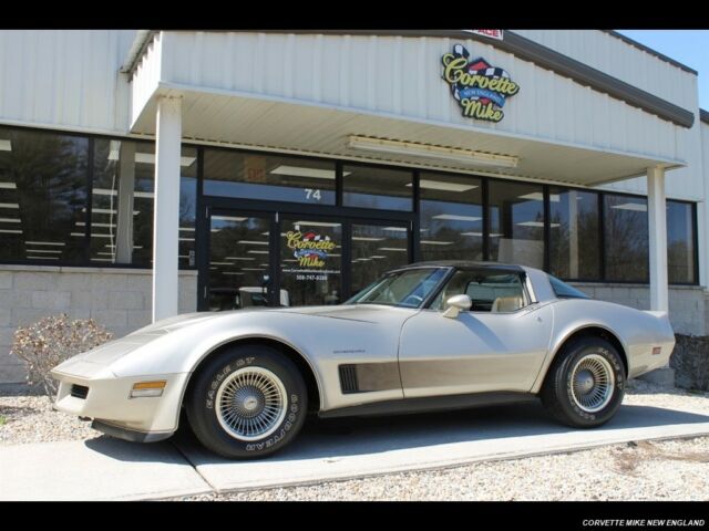 1982 CORVETTE COLLECTORS EDITION ONLY 173 ORIGINAL MILES! FULL DOCUMENTATION 1982 Chevrolet Corvette Collector Edition