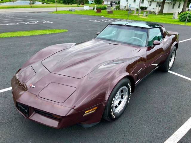 1982 Chevrolet Corvette 2dr Coupe w/ Mirror Glass T-Tops - photo 2
