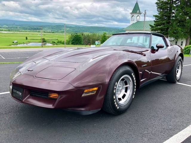 1982 Chevrolet Corvette 2dr Coupe w/ Mirror Glass T-Tops - photo 3