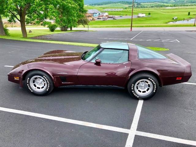 1982 Chevrolet Corvette 2dr Coupe w/ Mirror Glass T-Tops - photo 5