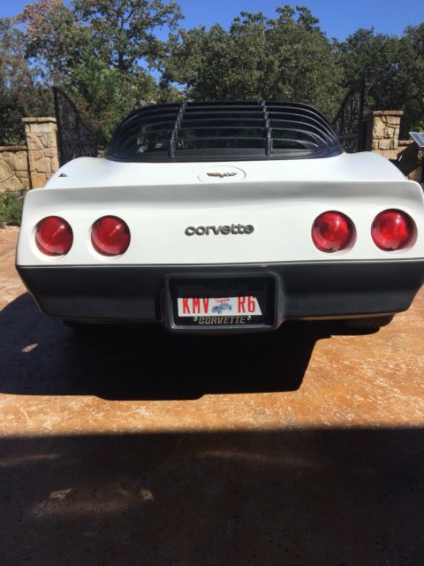 1982 Chevrolet Corvette Cross Fire Injection - photo 9