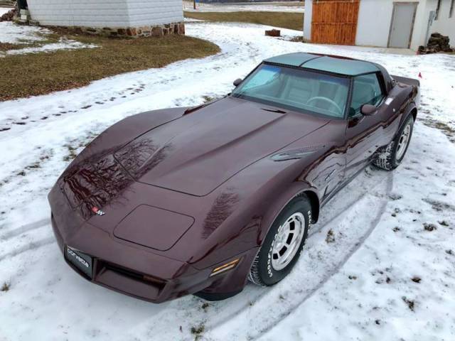 1982 Chevrolet Corvette Base 2dr Coupe - photo 3
