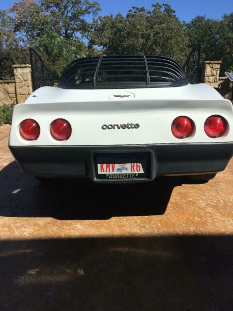 1982 Chevrolet Corvette Cross Fire Injection - photo 3