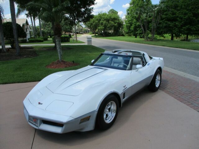 1982 CORVETTE GORGEOUS OUTSTANDING CORVETTE ! COLD A/C ALWAYS GARAGED 1982 Chevrolet Corvette CORVETTE