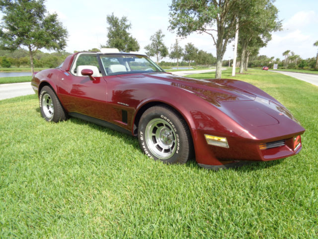 1982 Corvette L83 1 of 853 1982 Chevrolet Corvette L83