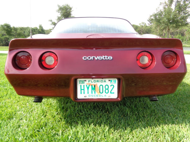 1982 Chevrolet Corvette L83 - photo 8