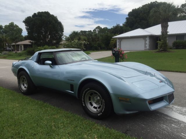 1982 Chevrolet Corvette Blue - photo 9