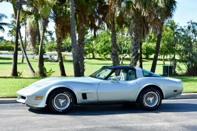 1982 CORVETTE, RECENT MAJOR SERVICE, FORMALLY FROM THE LIGENFELTER COLLECTION 1982 Chevrolet Corvette COUPE