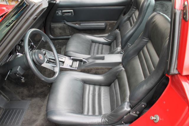 1982 Chevrolet Corvette LEATHER - photo 11
