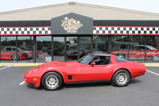 1982 Chevrolet Corvette LEATHER - photo 6