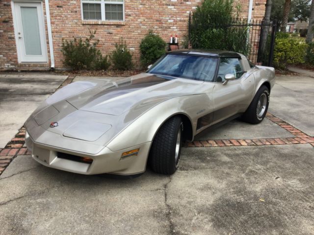 1982 Corvette Special Edition, third owner all original. 11,320 miles. 1982 Chevrolet Corvette Leather