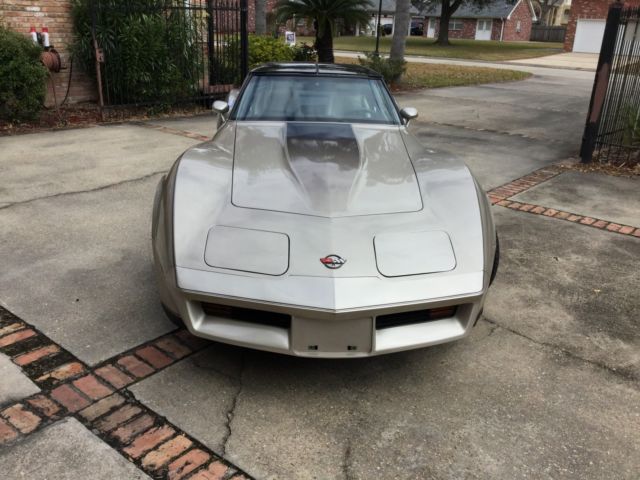 1982 Chevrolet Corvette Leather - photo 3