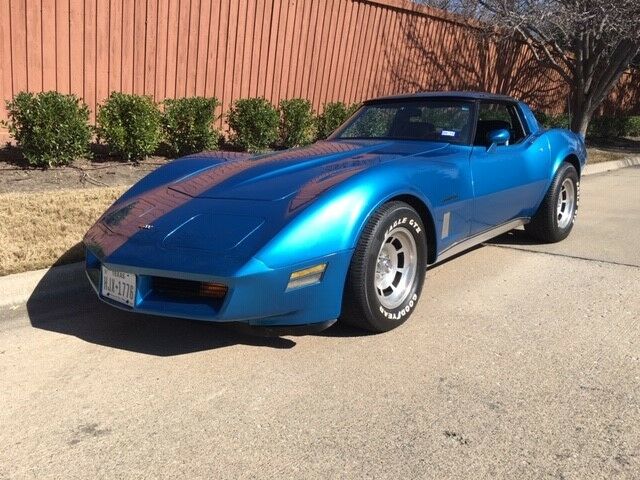 1982 Corvette with glass T-tops Excellent Condition Throughout 1982 Chevrolet Corvette