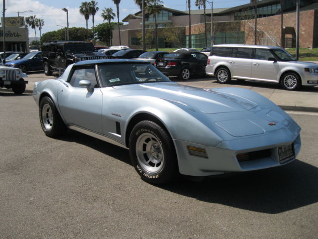1982 Corvette,Stingray,Muscle Car , Survivor Chevrolet NO RESERVE!!!!!!! 1982 Chevrolet Corvette Corvette