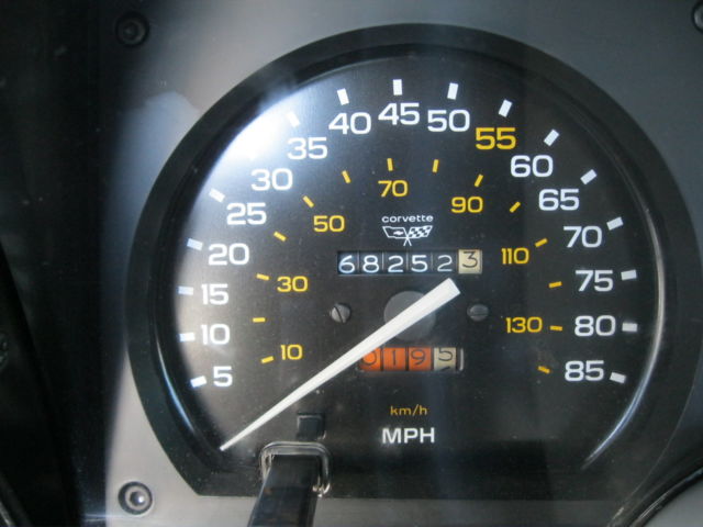 1982 Chevrolet Corvette Corvette - photo 3