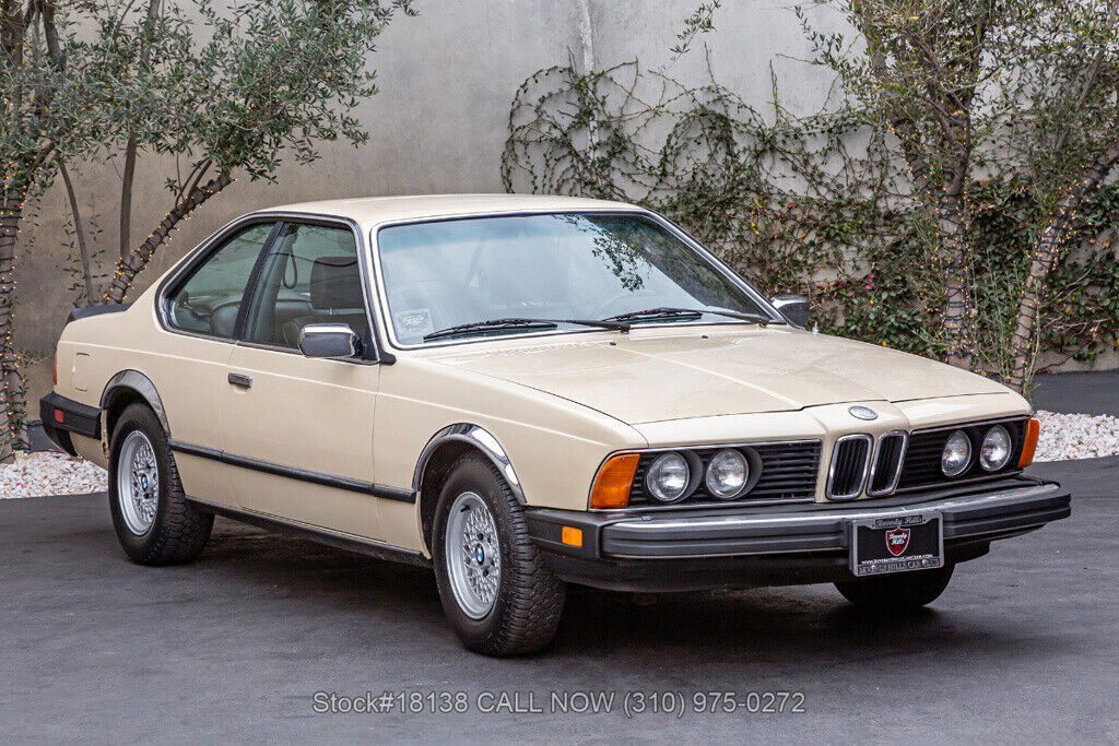1982 BMW 633Csi Coupe 5-Speed - photo 13