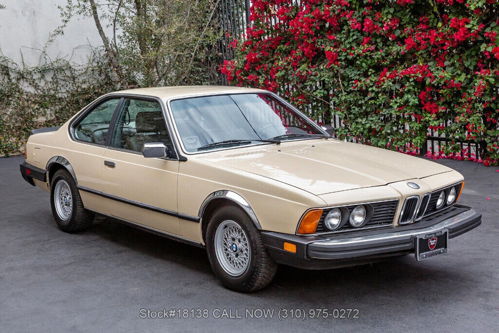 1982 BMW 633Csi Coupe 5-Speed - photo 3