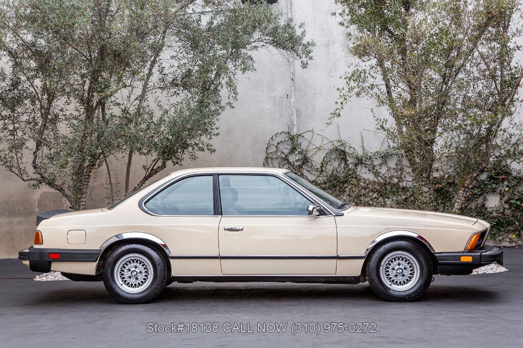 1982 BMW 633Csi Coupe 5-Speed - photo 4