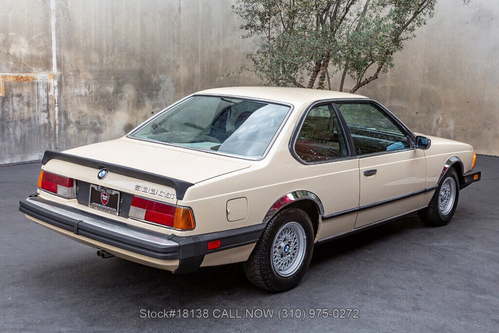 1982 BMW 633Csi Coupe 5-Speed - photo 5