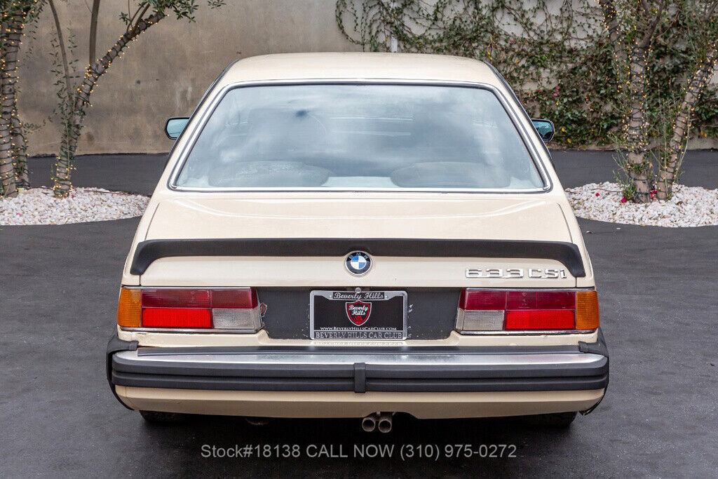 1982 BMW 633Csi Coupe 5-Speed - photo 6