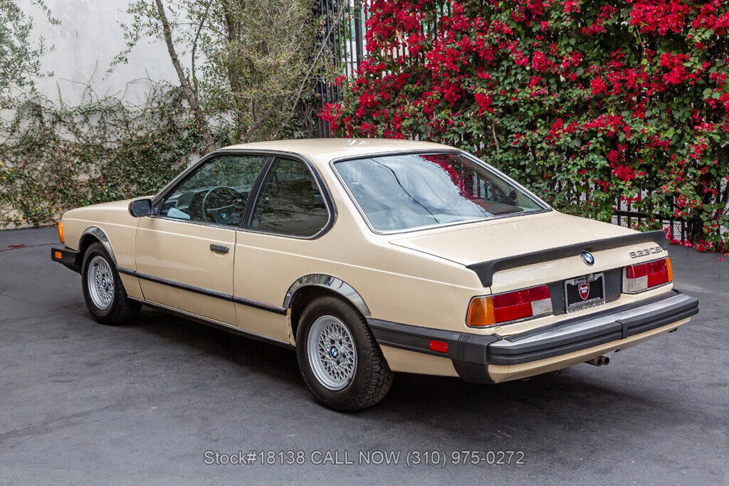 1982 BMW 633Csi Coupe 5-Speed - photo 7